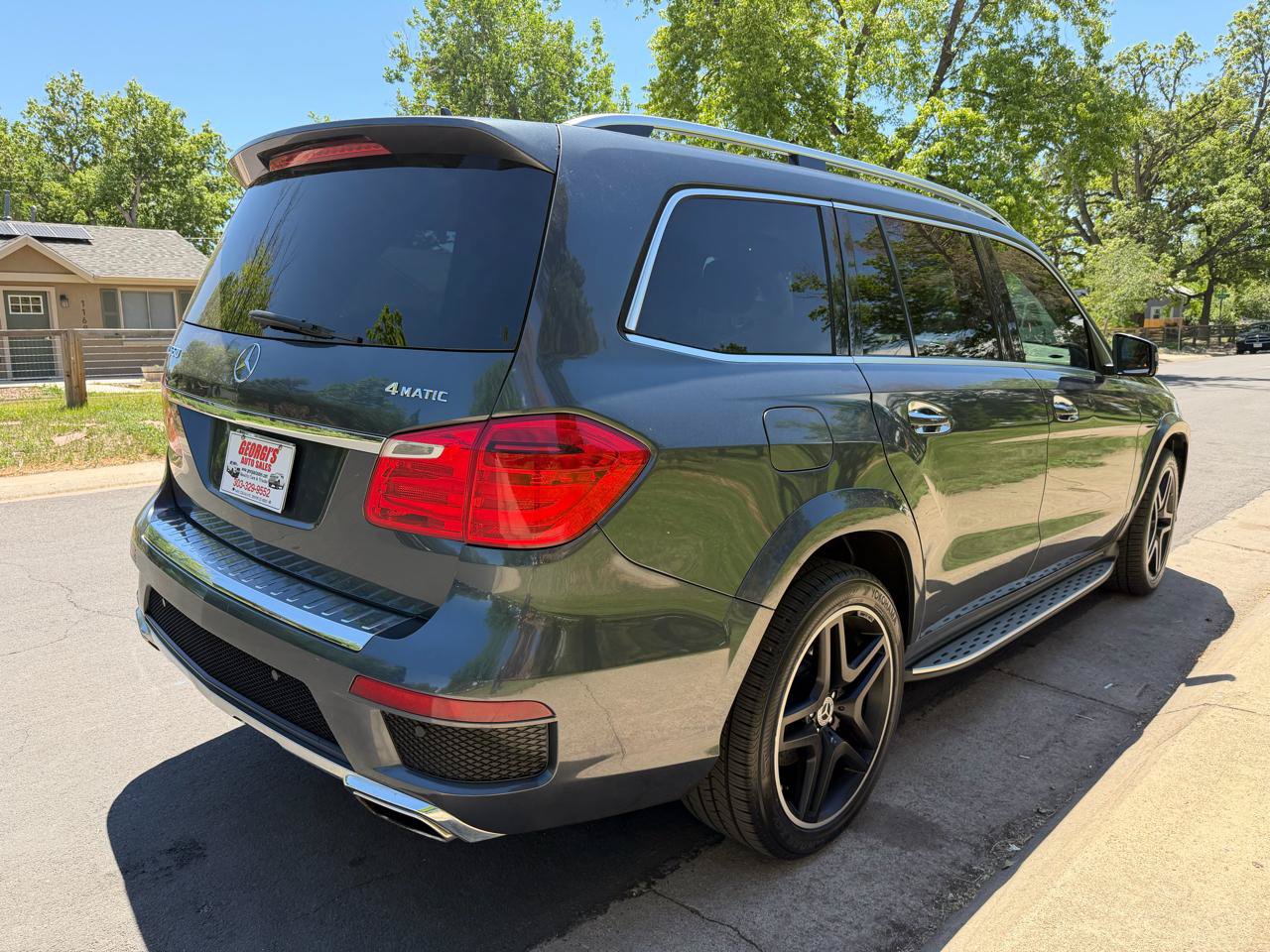 Used 2013 Mercedes-Benz GL 550 4MATIC image 5