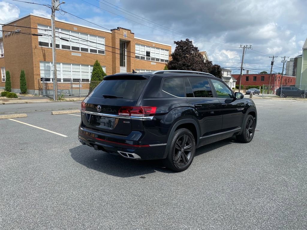 Used 2022 Volkswagen Atlas SEL R-Line image 5