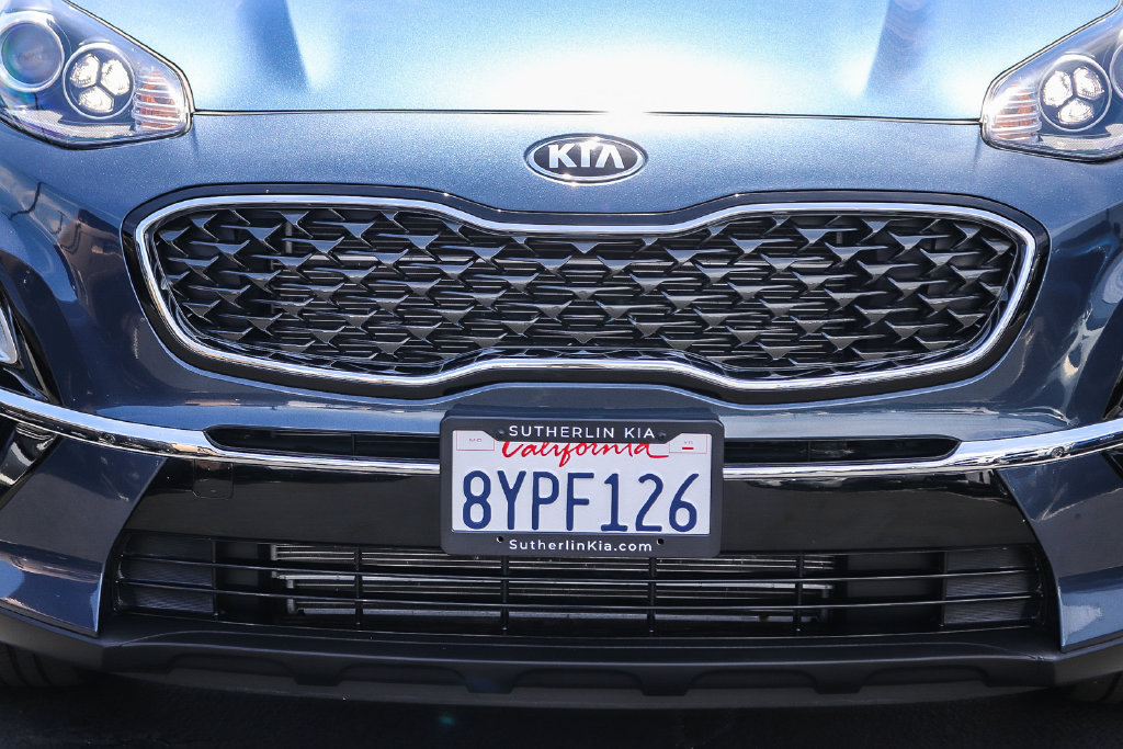 Certified 2022 Kia Sportage EX FWD image 8