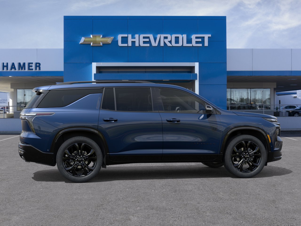 New 2027 Chevrolet Traverse RS w/ LPO, Floor Liner Package AWD/4WD image 29