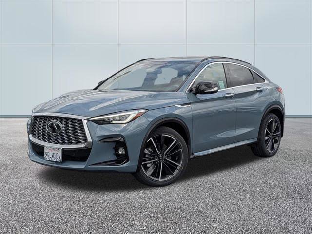 Used 2022 INFINITI QX55 Sensory w/ Lighting Package AWD/4WD image 1