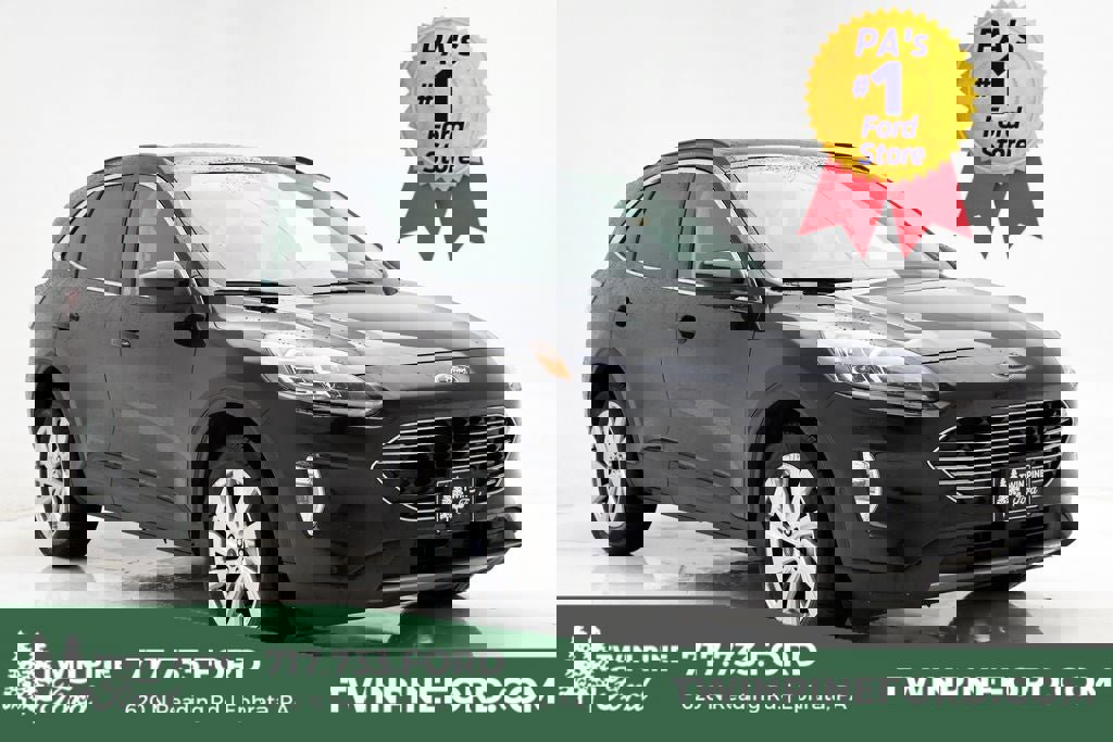 Used 2022 Ford Escape Titanium w/ Titanium Elite Package image 1