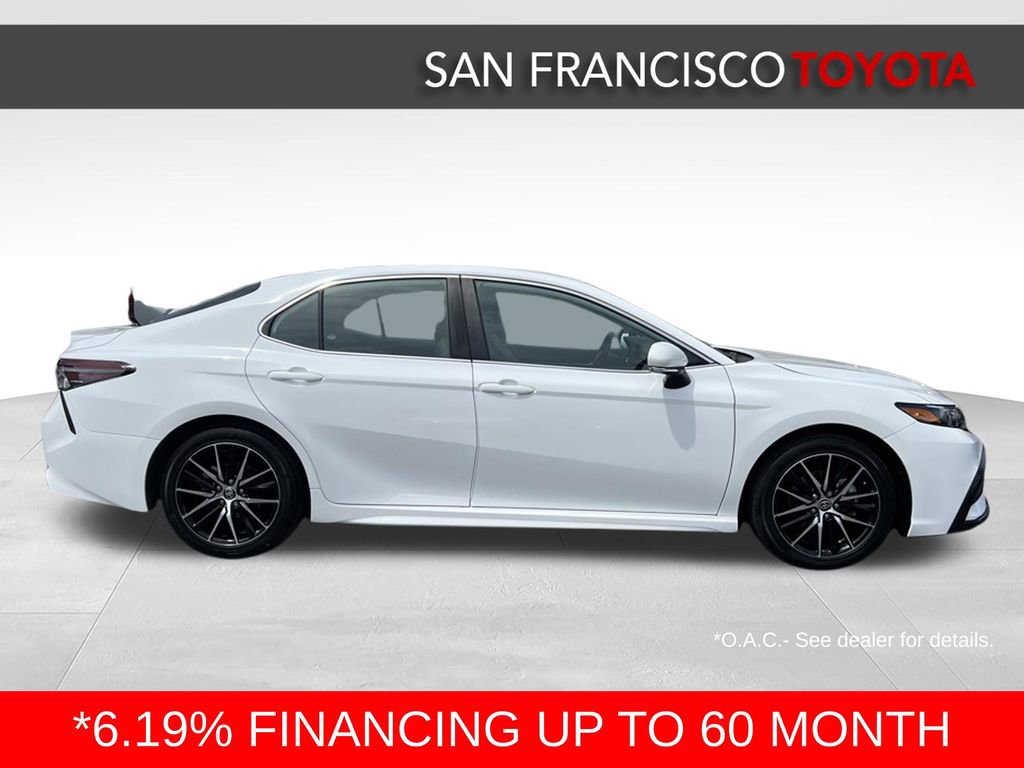 Certified 2024 Toyota Camry SE w/ Convenience Package FWD image 6