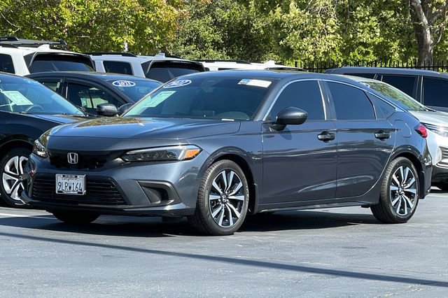 Certified 2022 Honda Civic EX-L image 7