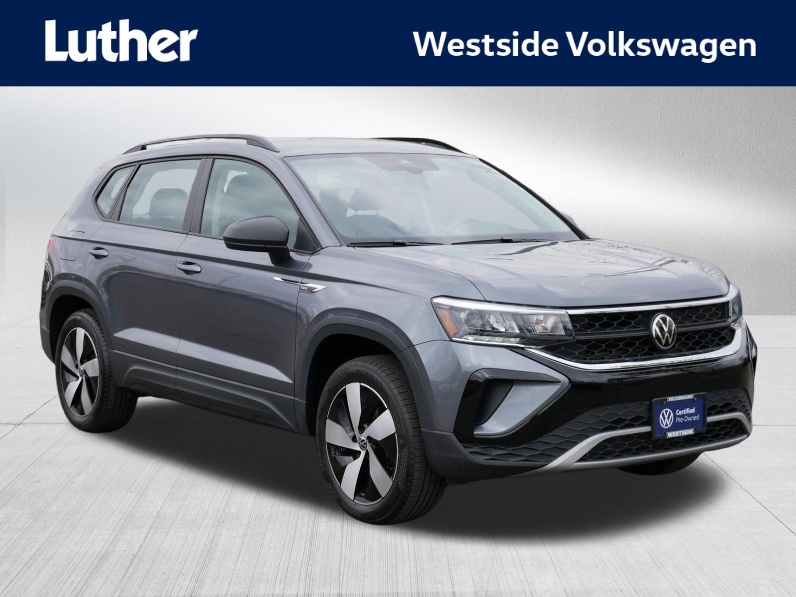 Certified 2024 Volkswagen Taos S