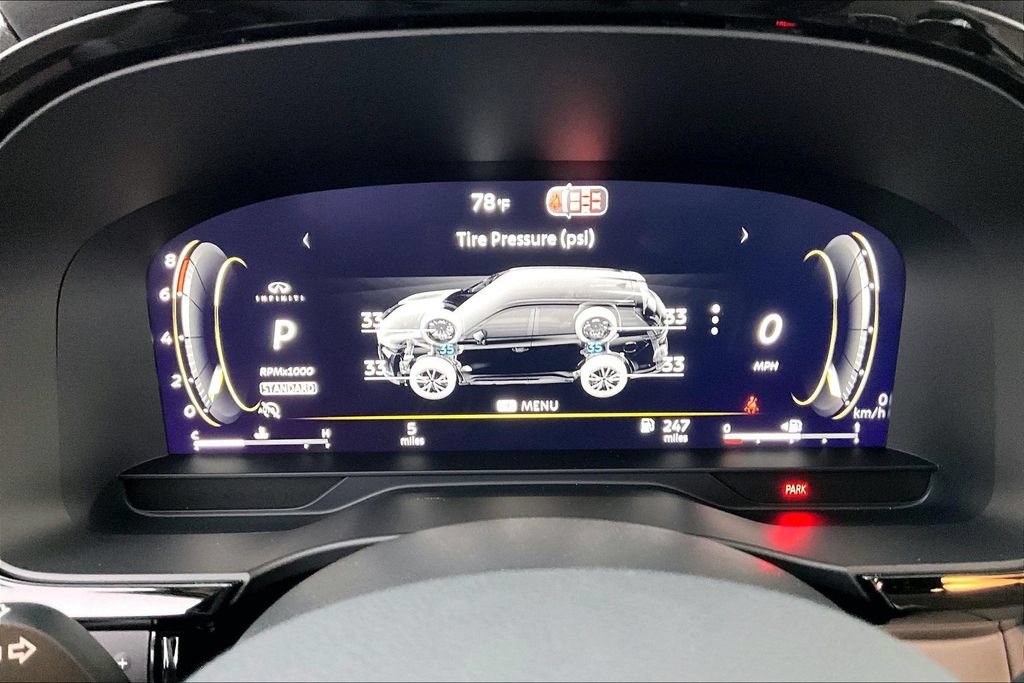 New 2027 INFINITI QX60 Luxe w/ Cargo Package FWD image 17