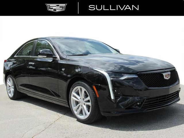 Certified 2022 Cadillac CT4 Luxury w/ Sun And Sound Package image 1