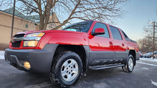 Used 2003 Chevrolet Avalanche 4x4 w/ Suspension Package, Off-Road image 8