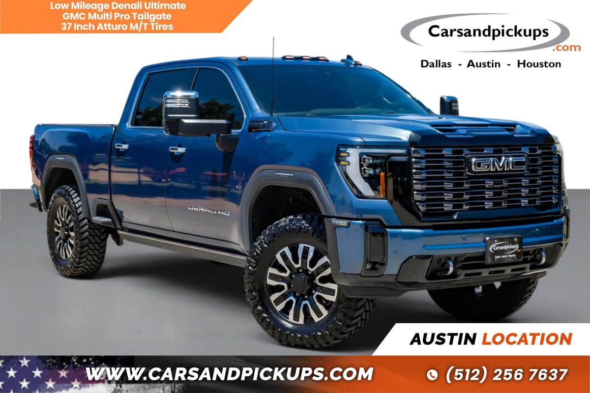 Used 2025 GMC Sierra 2500 Denali Ultimate AWD/4WD image 1