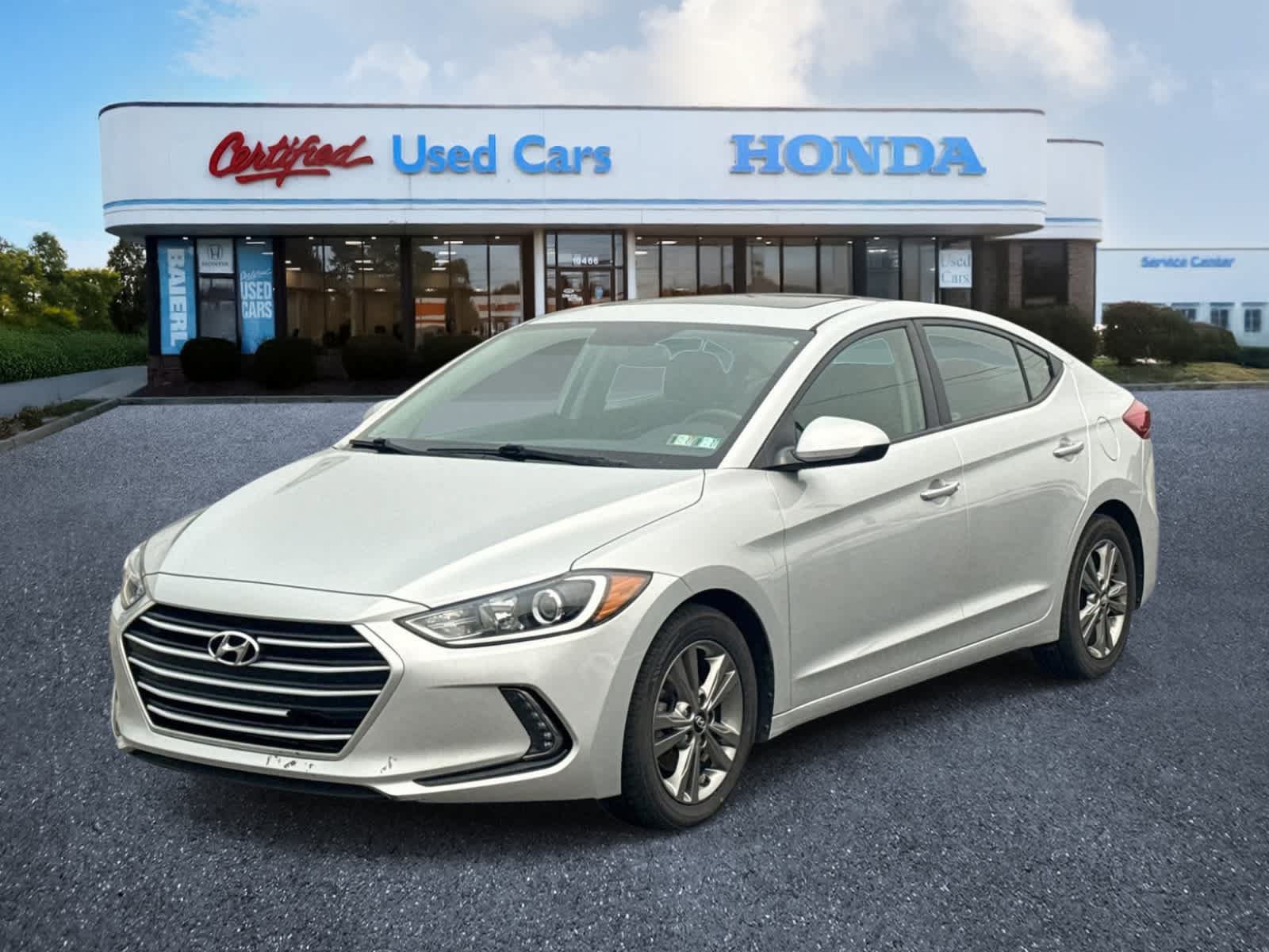 Used 2017 Hyundai Elantra Value Edition w/ Cargo Package