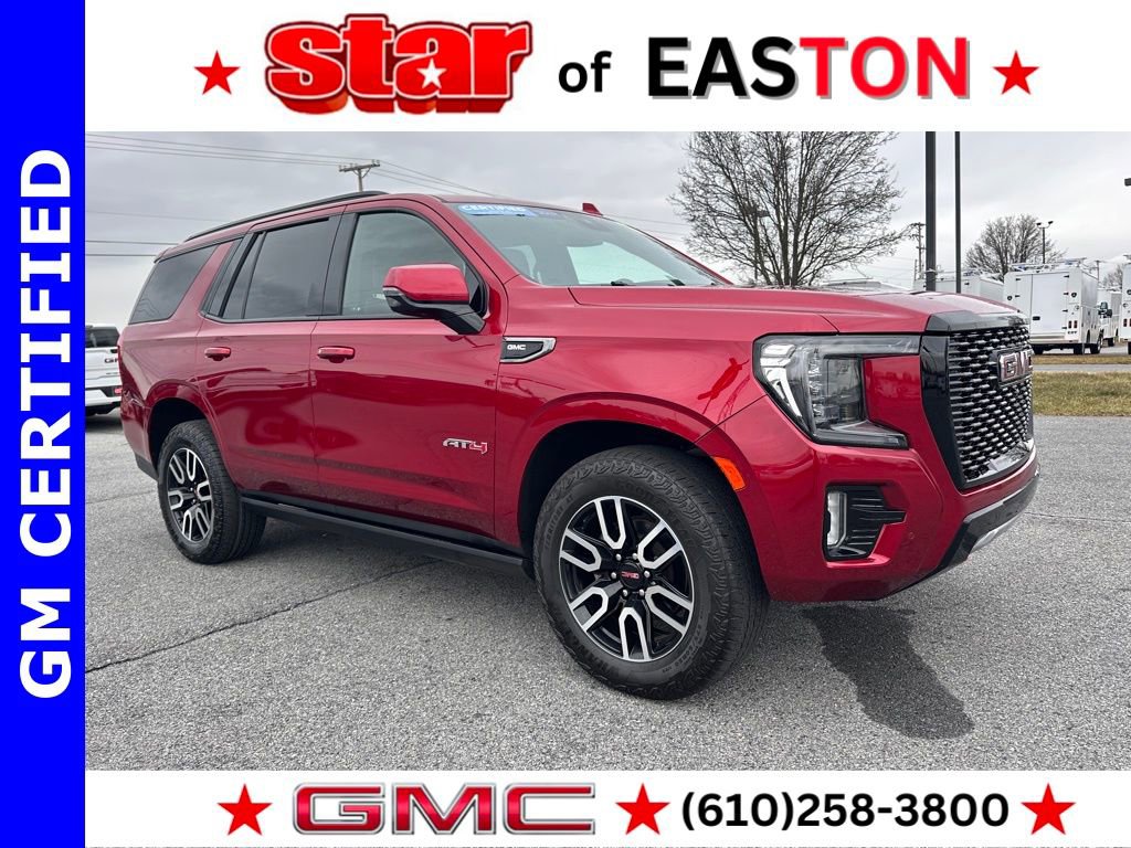 Used 2023 GMC Yukon AT4 w/ AT4 Premium Package image 1