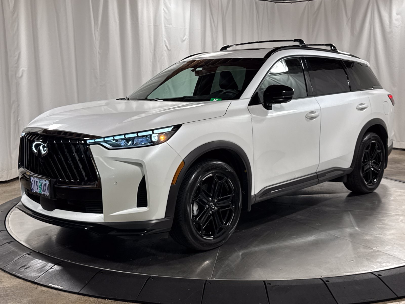 Certified 2026 INFINITI QX60 Sport w/ Dark Cargo Package AWD/4WD image 1