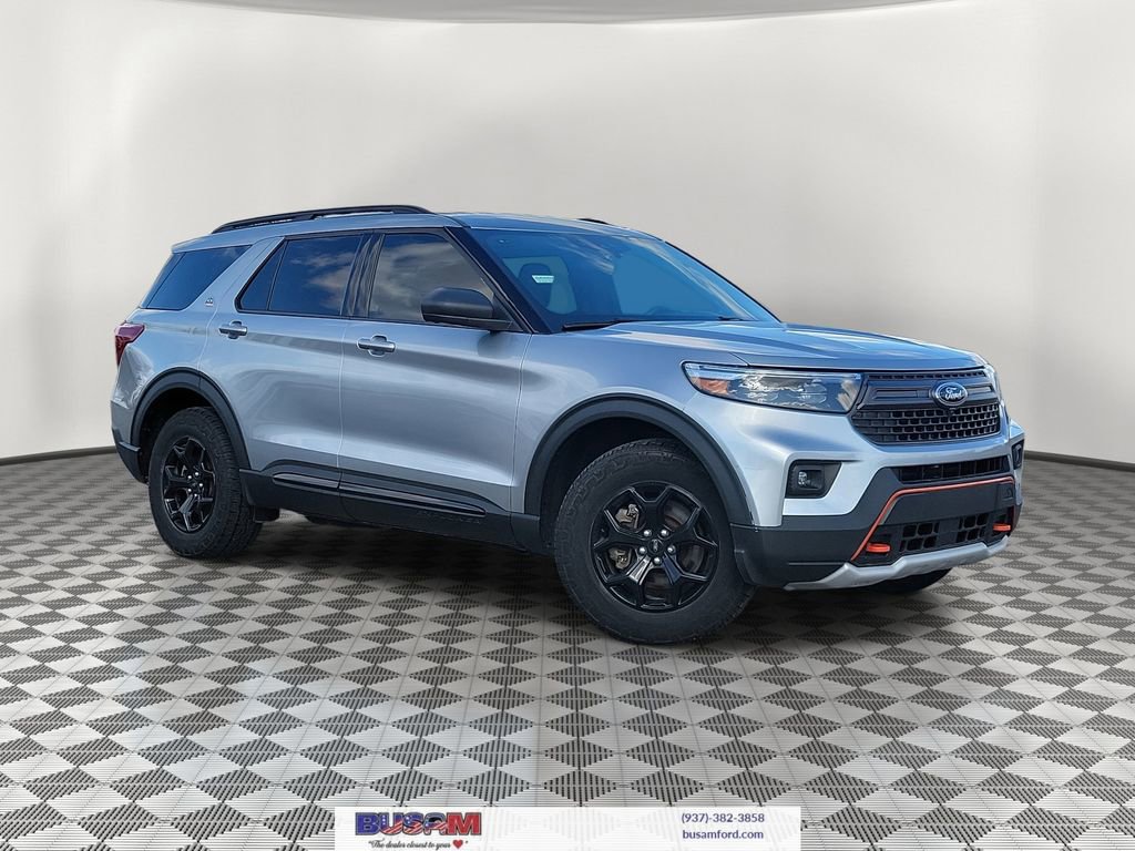 Used 2023 Ford Explorer Timberline