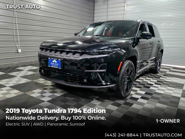 Used 2025 Jeep Wagoneer S Launch Edition AWD/4WD image 1