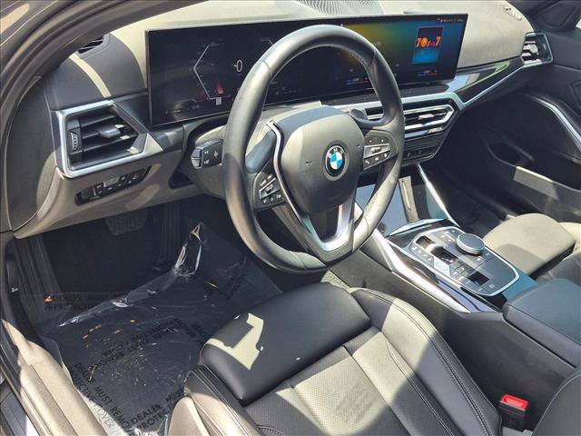 Used 2024 BMW 330i Sedan w/ Convenience Package RWD image 2