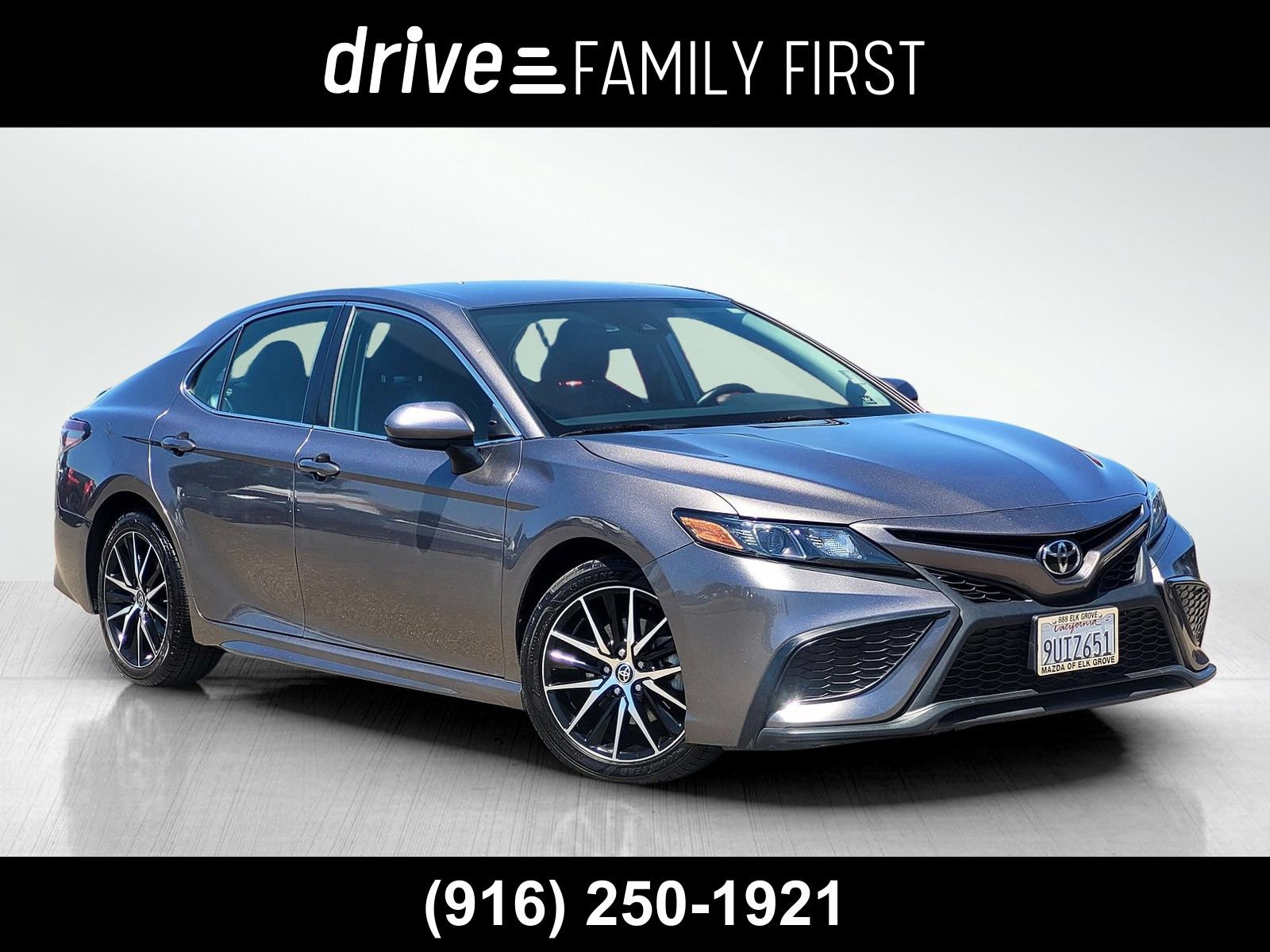 Used 2021 Toyota Camry SE