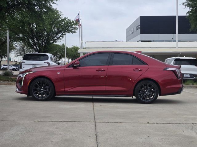 Used 2023 Cadillac CT4 Sport w/ Cold Weather Package image 4