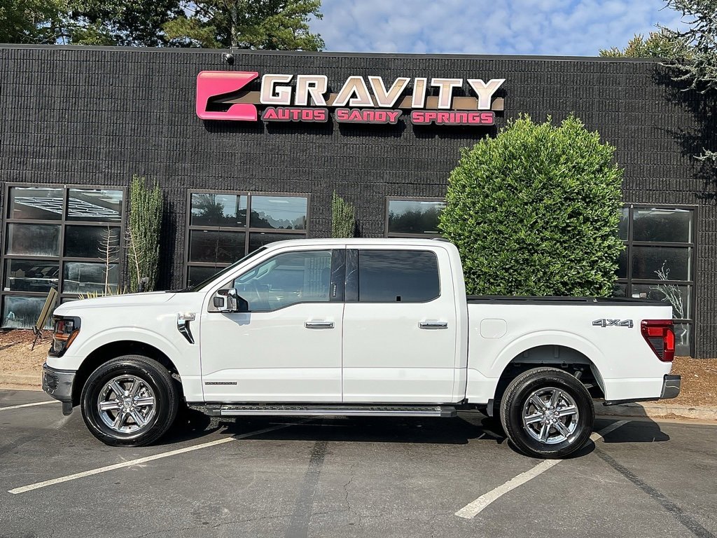 Used 2024 Ford F150 XLT w/ Equipment Group 302A MID image 9