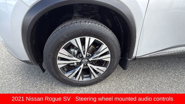 Used 2021 Nissan Rogue SV AWD/4WD image 9