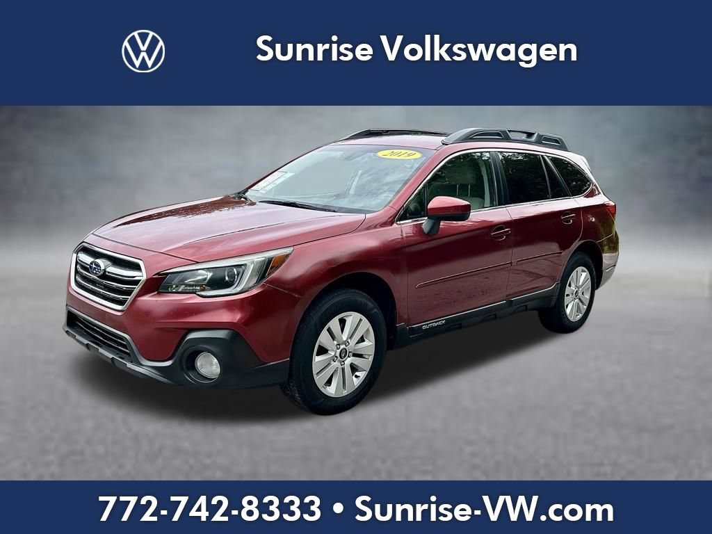 Used 2019 Subaru Outback 2.5i Premium AWD/4WD 360° Tour