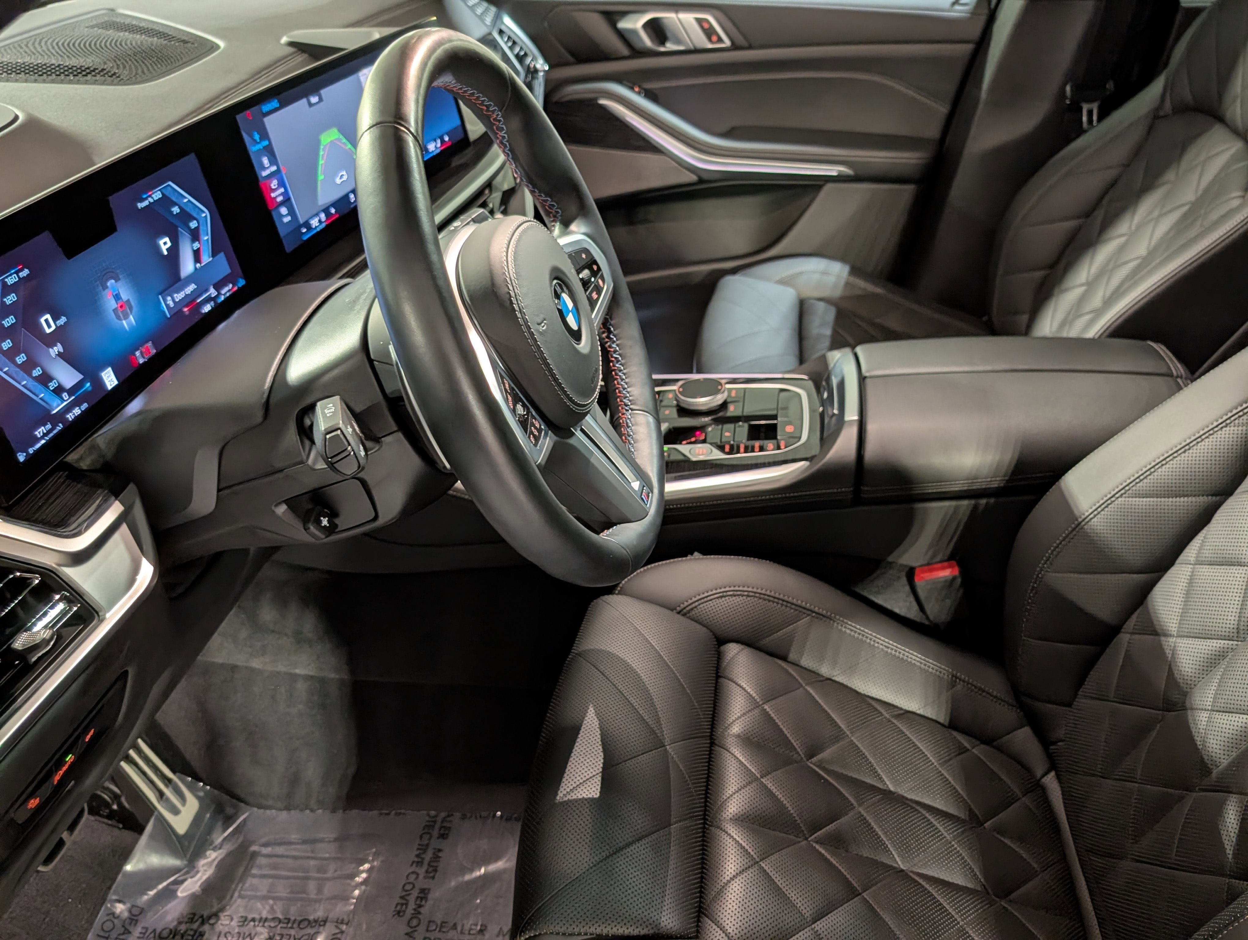 Used 2024 BMW X5 M60i w/ Climate Comfort Package image 5