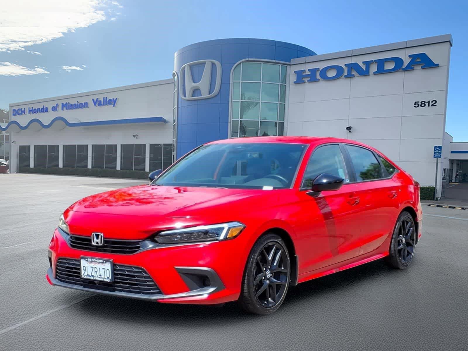Used 2024 Honda Civic Sport image 1