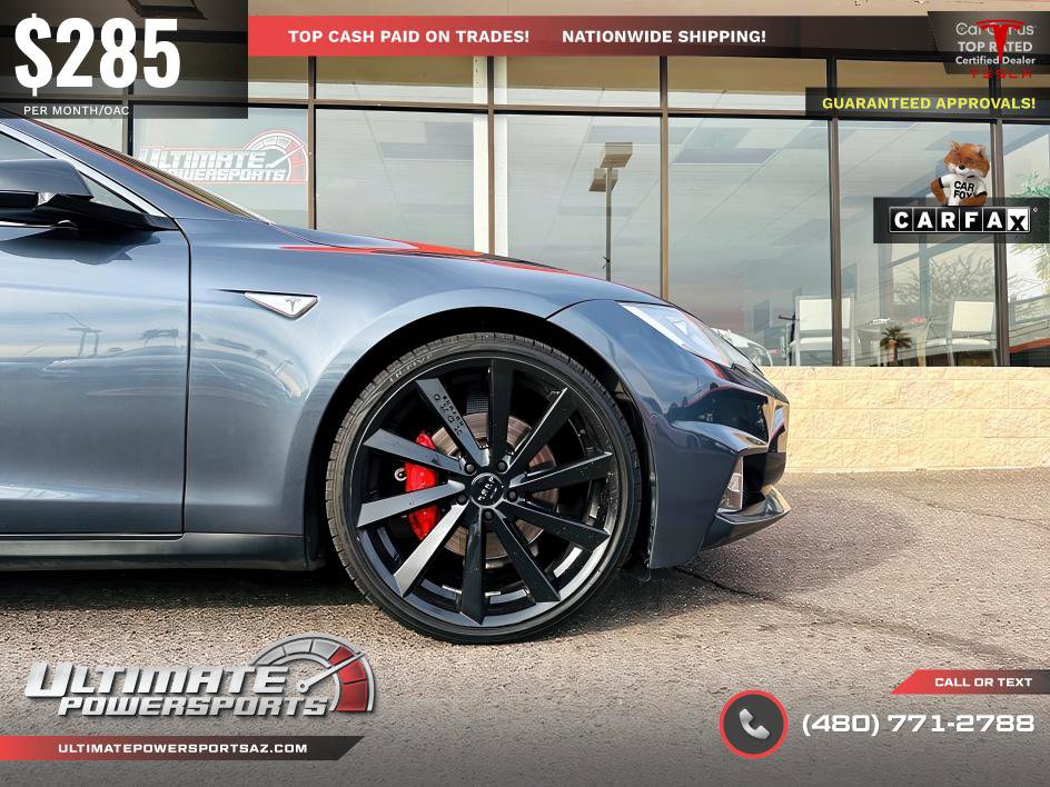 Used 2014 Tesla Model S P85 RWD image 25