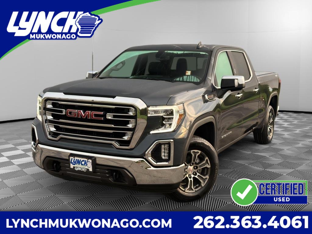 Used 2022 GMC Sierra 1500 SLT w/ SLT Convenience Package AWD/4WD image 1