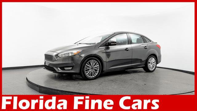 Used 2016 Ford Focus Titanium w/ Titanium Technology Package image 1