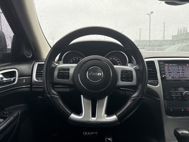 Used 2013 Jeep Grand Cherokee SRT8 w/ Trailer Tow Group IV image 26