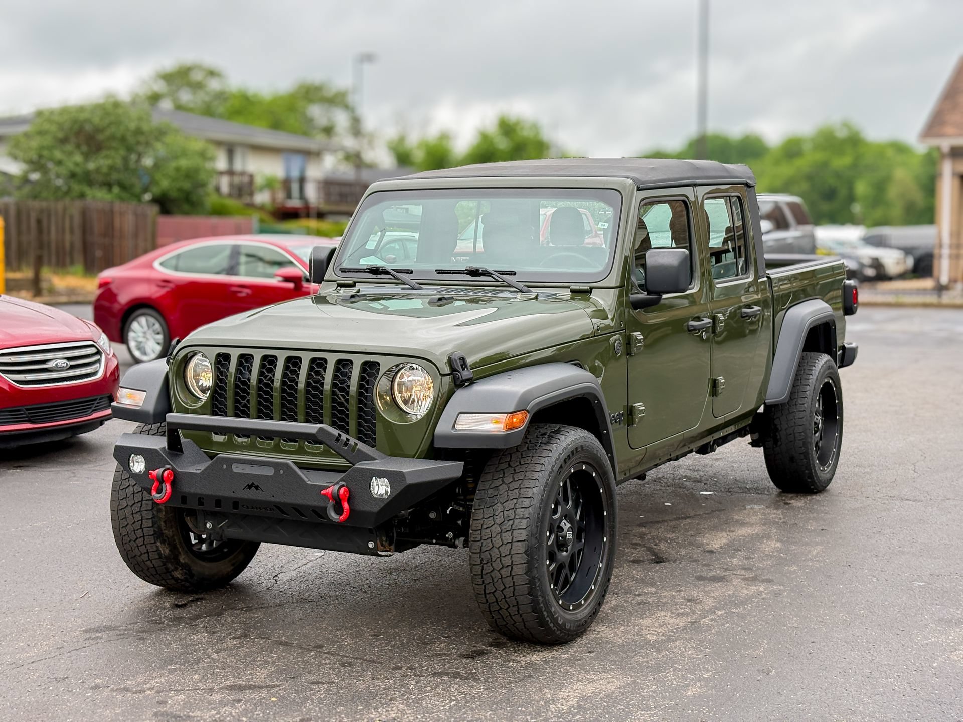 Used 2022 Jeep Gladiator Sport w/ Trailer Tow Package AWD/4WD image 7