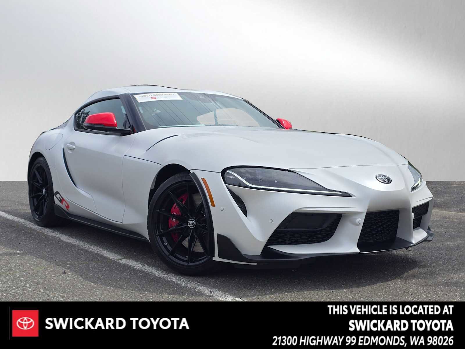 Certified 2026 Toyota Supra w/ GT4 Style Pack RWD image 1