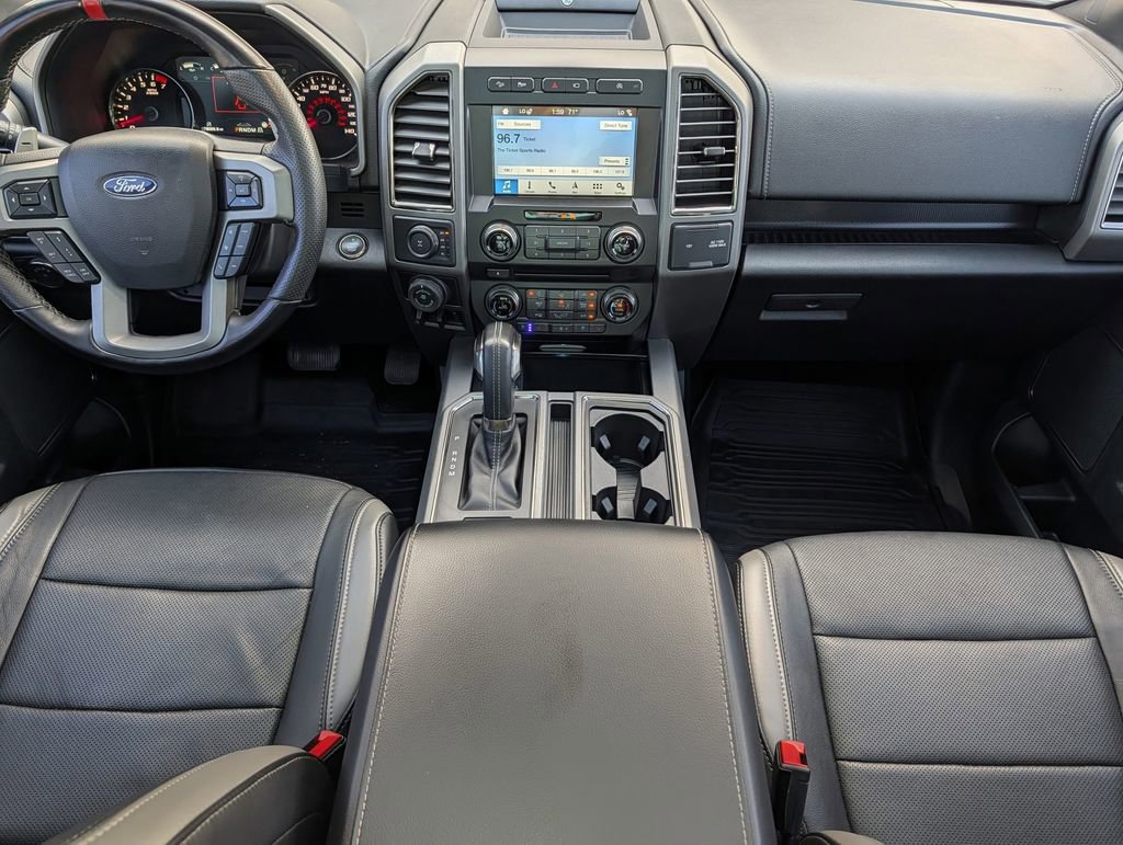 Used 2018 Ford F150 Raptor w/ Equipment Group 802A Luxury image 12