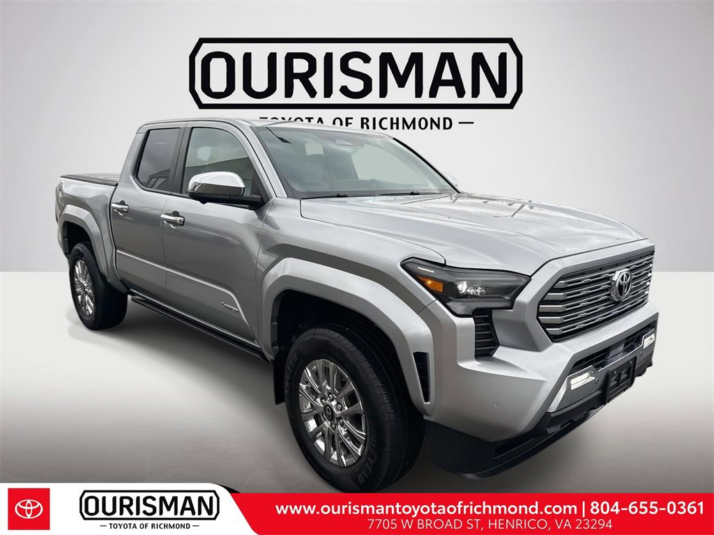 Certified 2025 Toyota Tacoma Limited