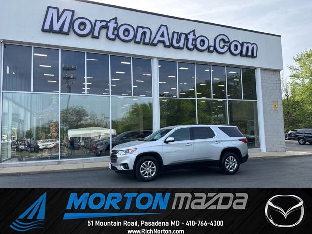 Used 2019 Chevrolet Traverse LT