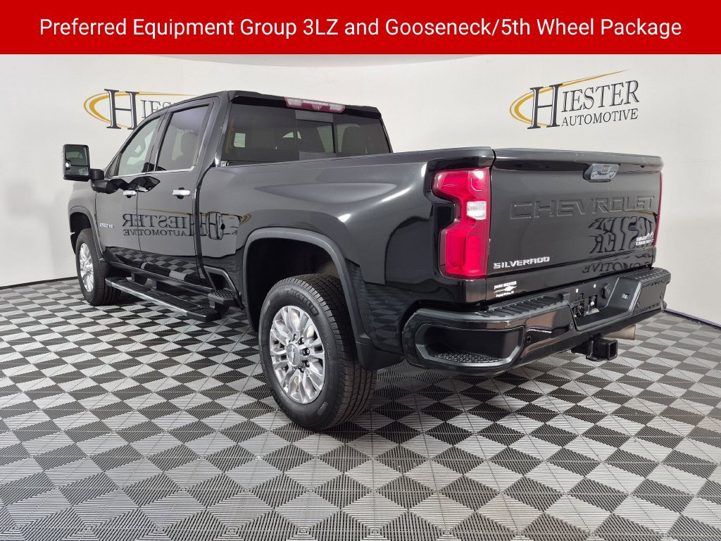 Used 2020 Chevrolet Silverado 2500 High Country w/ Z71 Off-Road Package AWD/4WD image 8