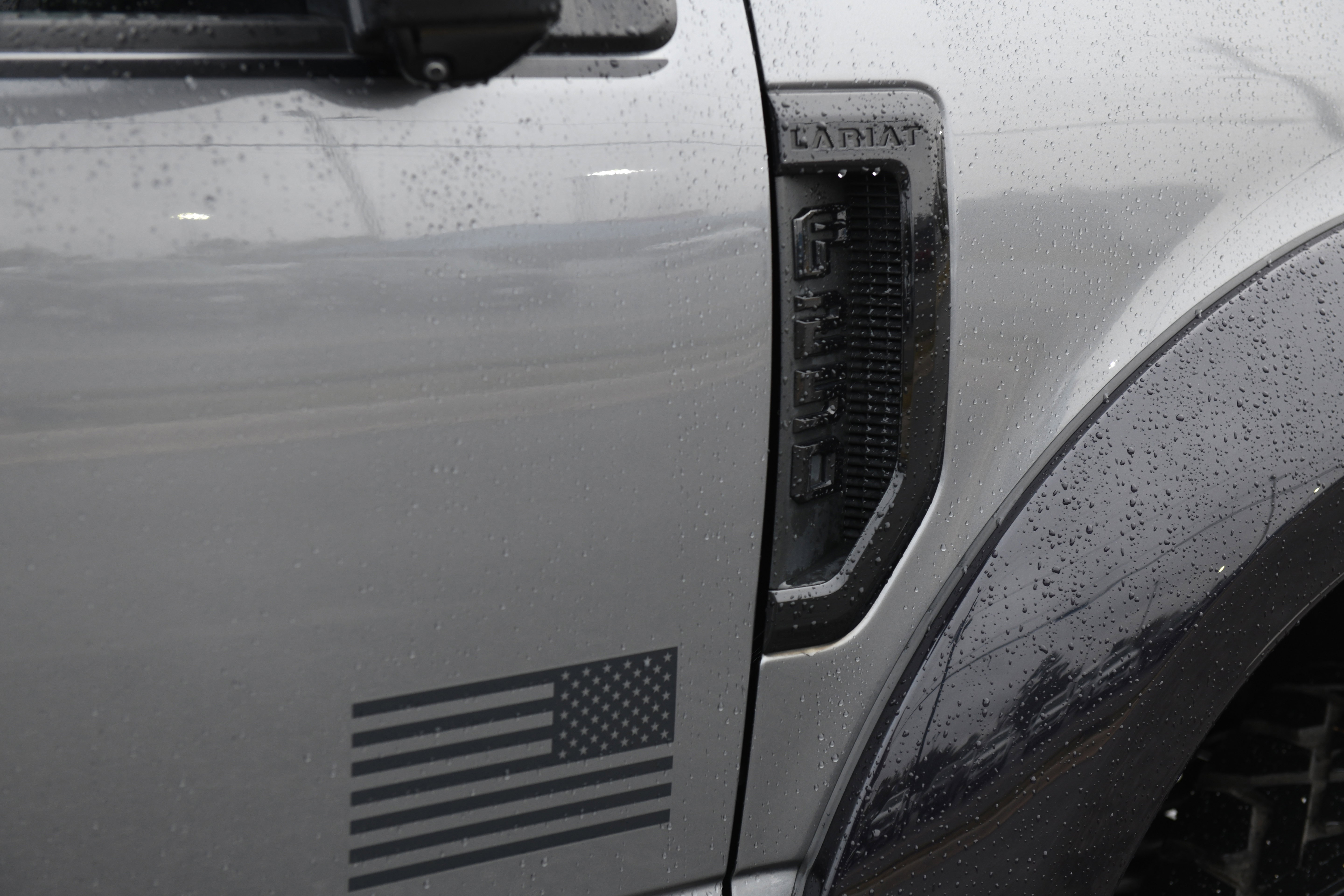 Used 2022 Ford F250 Lariat w/ Black Appearance Package image 8