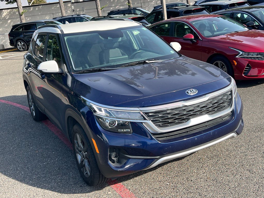 Certified 2021 Kia Seltos S FWD image 3