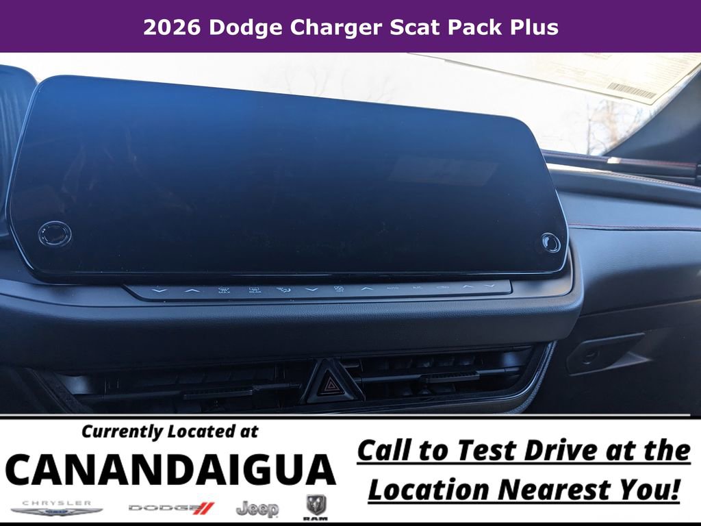 New 2026 Dodge Charger Scat Pack image 15