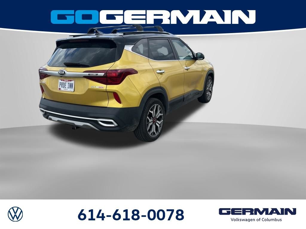 Used 2021 Kia Seltos SX AWD/4WD image 7