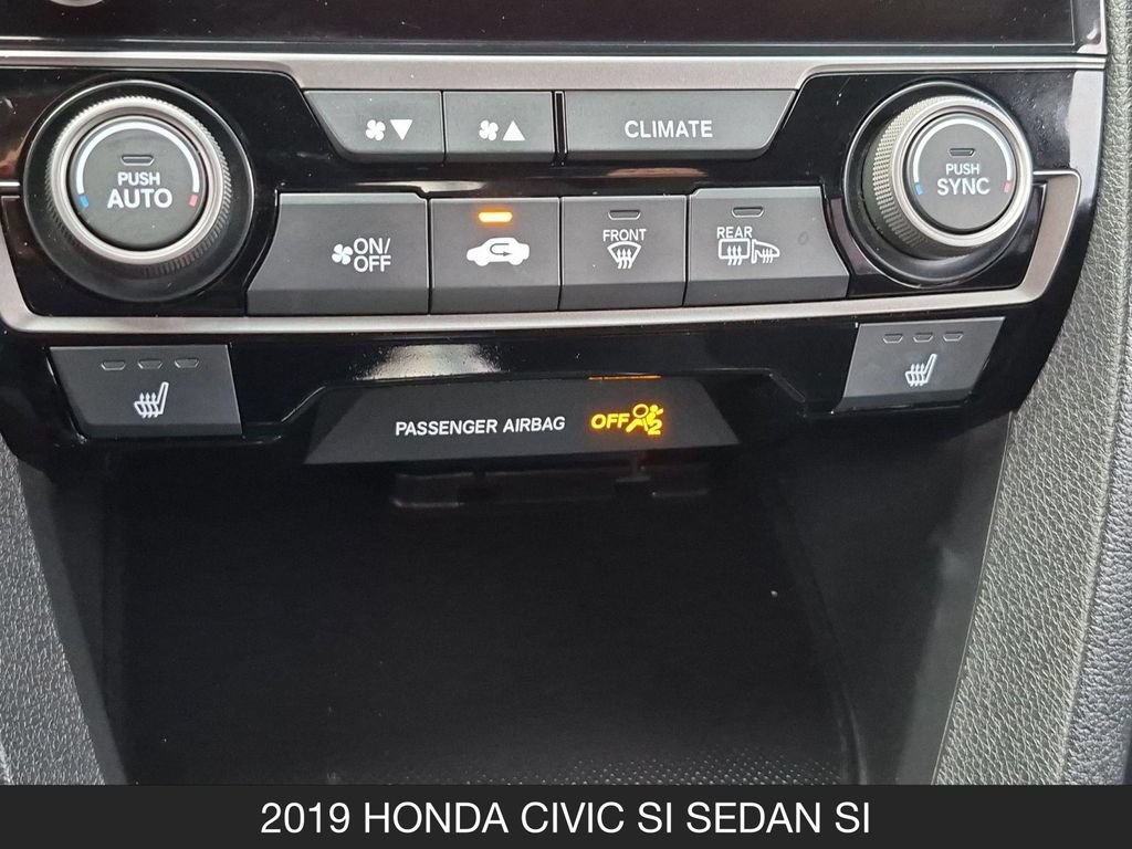 Used 2019 Honda Civic Si image 23