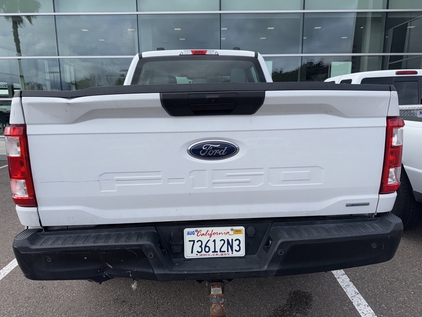 Used 2022 Ford F150 XL w/ Max Trailer Tow Package image 9