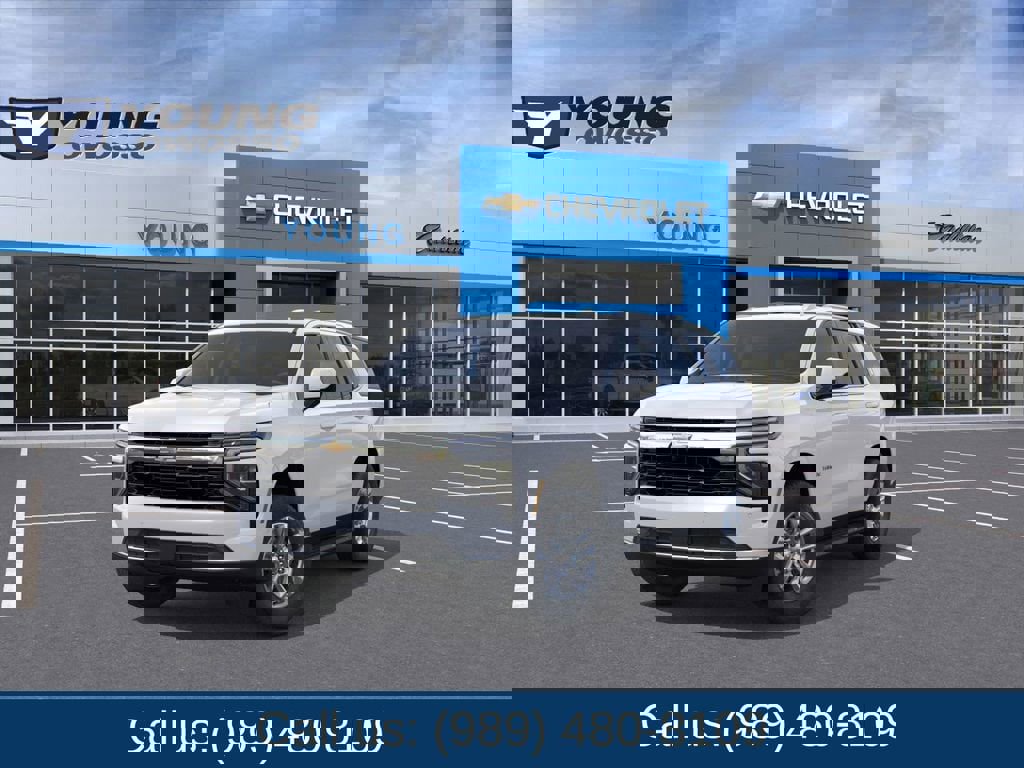 New 2026 Chevrolet Tahoe LS image 8