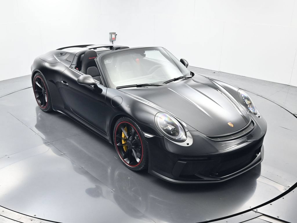 Certified 2019 Porsche 911 Speedster RWD image 54