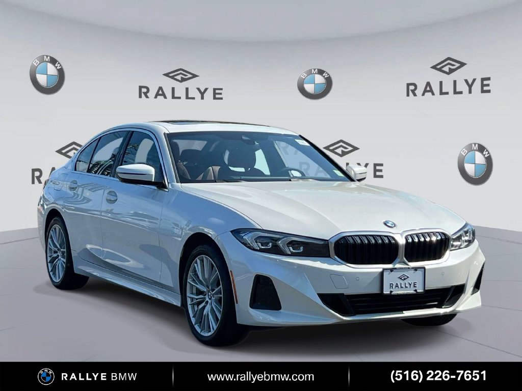 Certified 2024 BMW 330i xDrive Sedan w/ Premium Package AWD/4WD image 1