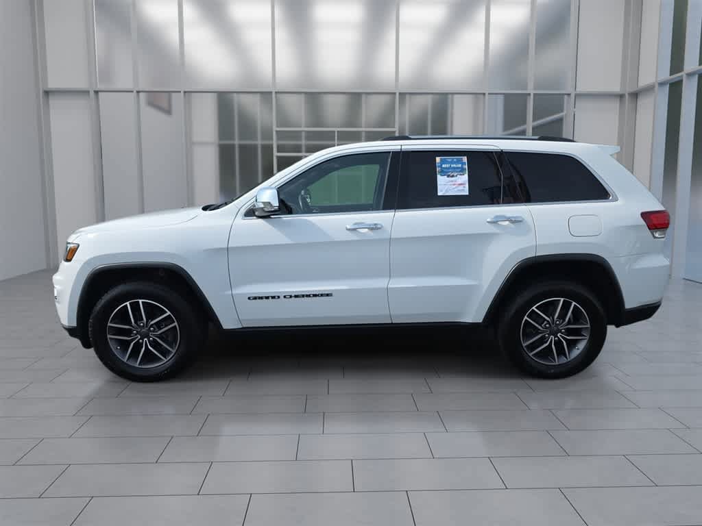 Used 2020 Jeep Grand Cherokee Limited w/ Premium Lighting Group AWD/4WD image 6