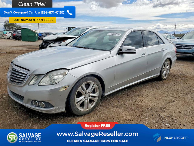 Used 2011 Mercedes-Benz E 350 Sedan image 1