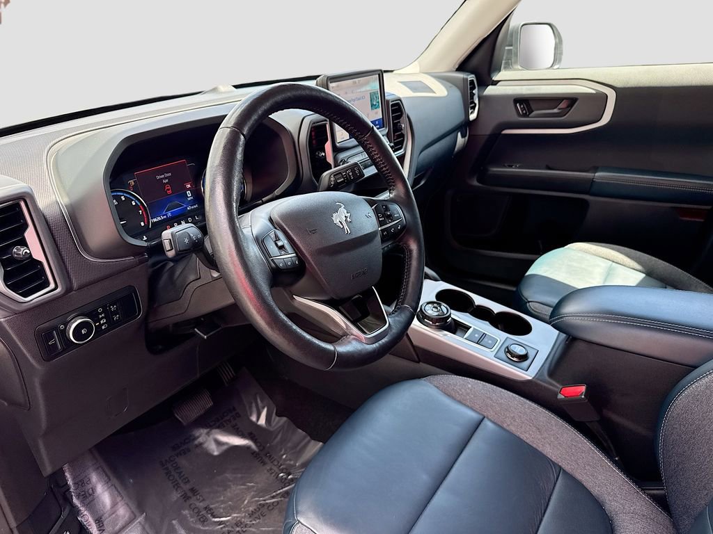 Used 2023 Ford Bronco Sport Outer Banks AWD/4WD image 9