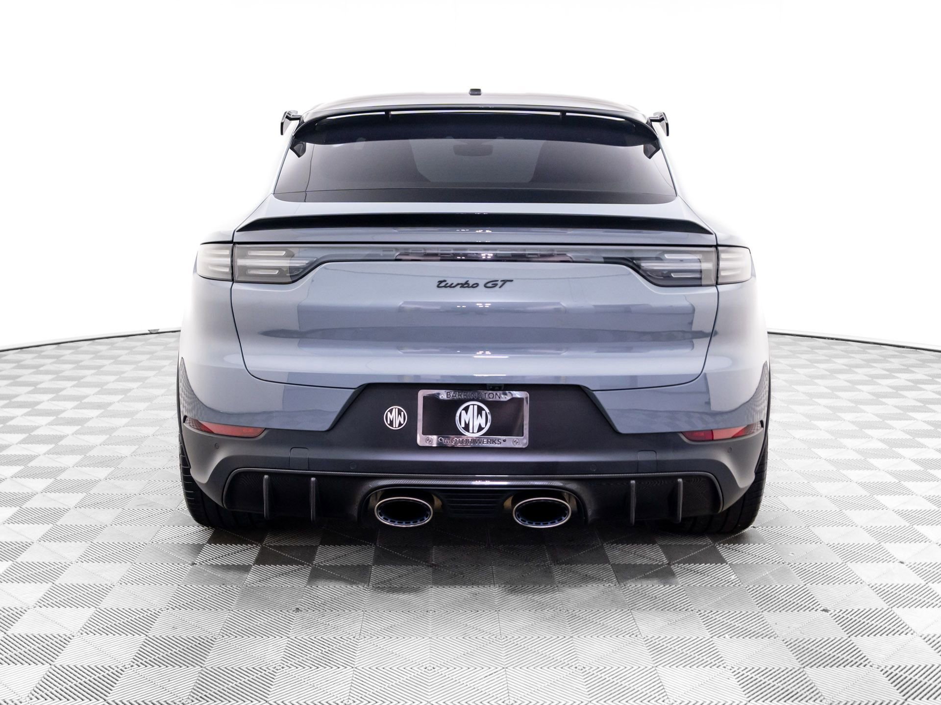 Certified 2022 Porsche Cayenne Turbo GT AWD/4WD image 10