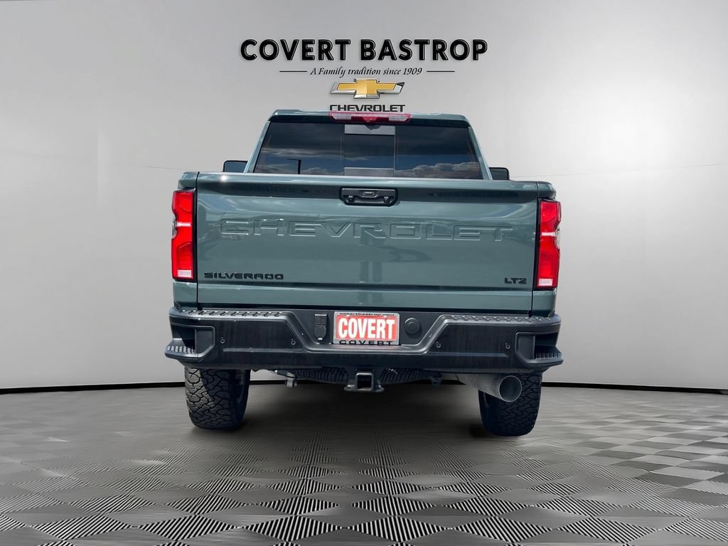 Certified 2026 Chevrolet Silverado 2500 LTZ w/ Trail Boss Package AWD/4WD image 10